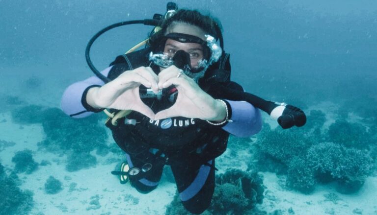 Scuba diving with Haka Dive Center in Panglao, Bohol, Philippines