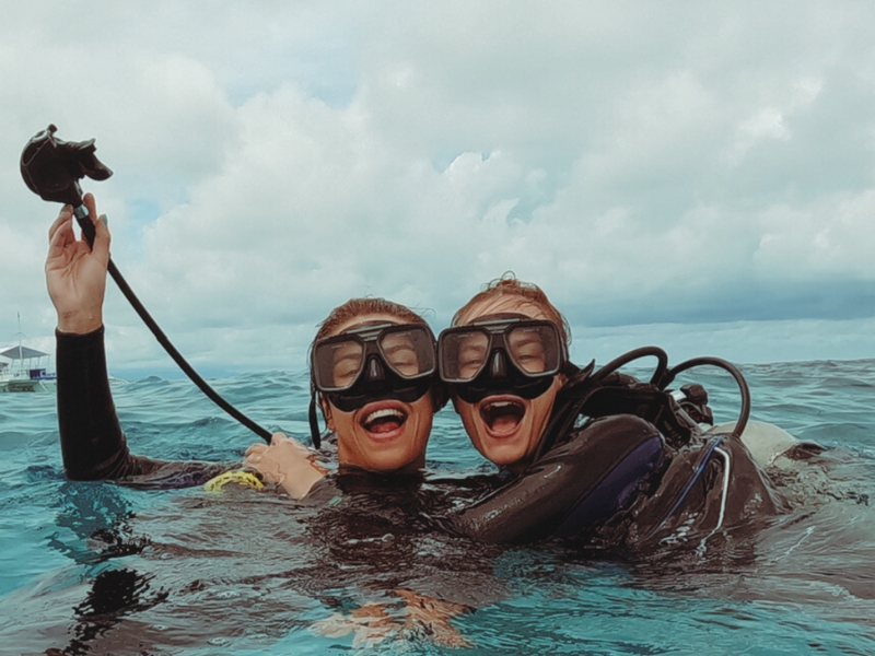 Advanced scuba diving courses