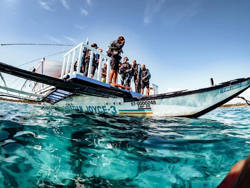Dive Master Training at Haka Dive Center