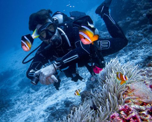 PADI Advanced Open Water Diver Course with Haka Dive Center in Panglao, Bohol.