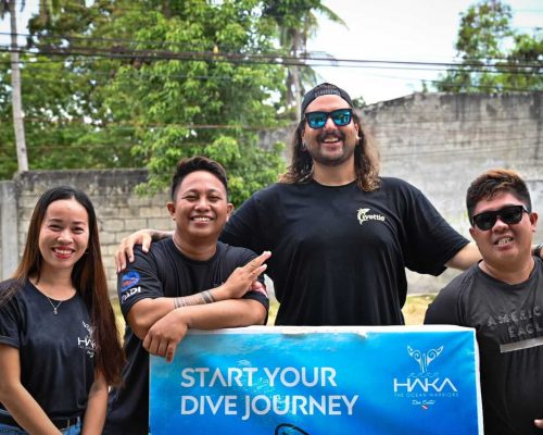 PADI Dive master course with Haka Dive Center in Panglao, Bohol