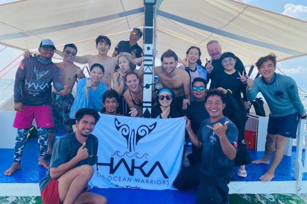 Fun diving trip - Haka