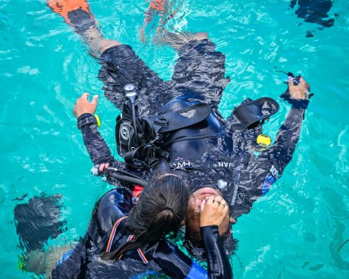 PADI Rescue Diver Course with Haka Dive Center in Panglao, Bohol